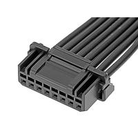 Molex 219652-1082 Discrete Wire Micro-One ISL Fem-Fem 8ckt 150mm