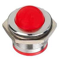 APEM Q19P5CZZRGB12ECA Indicators Prom Chrome Bezel 12VDC RGB IP67