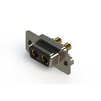 EDAC 628-2W2-624-4N2 Mixed Contact D-Sub Connectors Vertical Combo Dsub