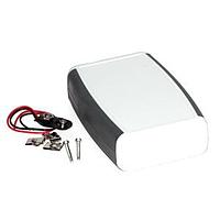 Hammond Manufacturing 1553CGYBAT Battery Door Enclosure Handheld+Battery/ABS 4.62x3.11x1.3" Grey