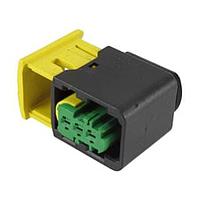 AMP Connectors - TE Connectivity 3-1418448-1 Housings 3POS AMP MCP1.5k REC.HSG CODC