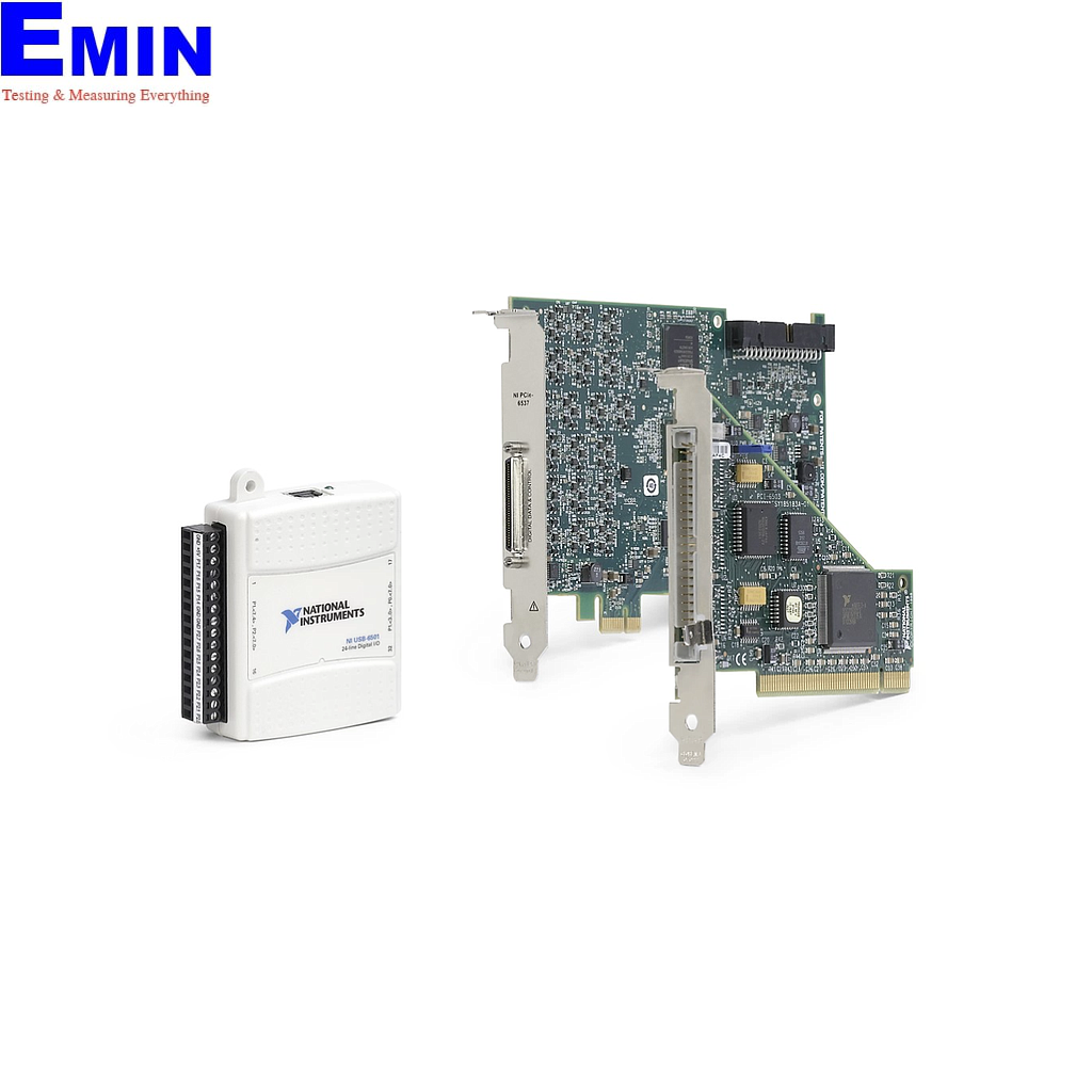 Ni Pci 6509 Digital Io Device 24 Ma 0v 5v Eminasia