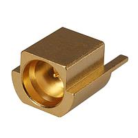 HUBER+SUHNER 91_SMP-50-0-L1/111_NE PCB Connectors PCB MOUNT CONNECTOR, SMP plug(m) LIMITED DETENT