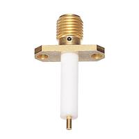 Radiall R125464270 Panel Receptacles SMA / 2 HOLE FLANGE JACK RECEPTACLE WITH CYLINDRICAL CONTACT