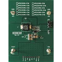 Diodes Incorporated AP62300WU-EVM Voltage Regulator - Switching Regulator DCDC Conv HV Buck null null