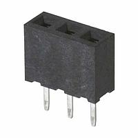 Harwin M22-7130342 Receptacle 3 PIN SIL VERTICAL GOLD+TIN SOCKET