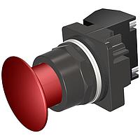 SIEMENS 52BP2A2A Push-Pull PP2,NEMA4X,MTD,RED MTL,1NO-1NC