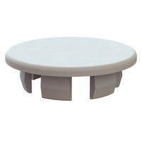 Essentra Components 62PP075BM11 Hole Plugs Hole Plug, .750 Hole, .031-.109 Panel Thk, Binder
