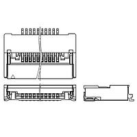 KYOCERA AVX 046288070600846+ Headers FPC 0.5MM 70POS