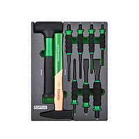 TOPTUL GEB0904 Hammer, Punch & Chisel Set (9 pcs)