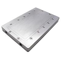 Advanced Thermal Solutions ATS-CP-1001-DIY Liquid Cold Plates Mini Channel Cold Plate, IGBT, No Finish, 0.005C/W a.1GPM, No Hole, 198x147x20mm