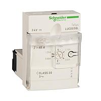 SCHNEIDER LUCD12BL Motor Drives ADV CNTRL UNIT CL20 3PH 3-12A 24VDC