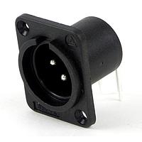 Switchcraft PD3MS1 Connectors QG PLASTIC PANEL MNT