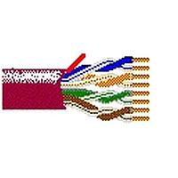 Belden 7987R 059U1000 Audio, Control and Instrumentation 24AWG 4PR UNSHLD 1000ft BOX MAROON