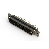 EDAC 627-27W2224-1NA Mixed Contact D-Sub Connectors Vertical Combo Dsub