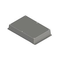 Serpac WM092RI,GY Wall Mount 9.50 x 6.34 x 1.61 RECES FOR LABL, GRAY