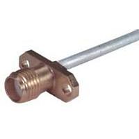 HUBER+SUHNER 25_SMA-50-3-25/111_NE Connectors SMA straight flange cable jack(f)