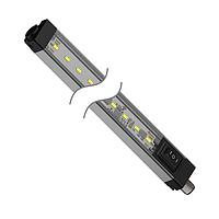 Banner Engineering WLS28-2XB285DXQ LED Lighting Bars WLS28-2 Work Light Strip; Diffuse Window; Length: 285 mm; Voltage: 12-30 V dc; Environmental Rating: IP50; Color: Blue; 4-pin M12 Integral QD