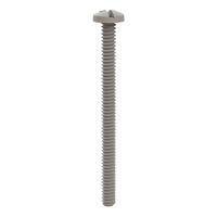 Essentra Components 010632CD175 Machine Screw Binder Combination Screw, #6-32 Thread, 1 3/4 Lg
