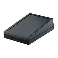 Bud Industries PS-11502-G PCB Enclosure Plastibox Style E Plastic Electronic Enclosure Gray (2.2 X 5.3 X 7.4 In)