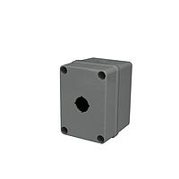 Bud Industries PBB-11815-1 Pushbutton Enclosures Polycarbonate One Push Button Box (4.3 X 3.2 X 3.4 In)