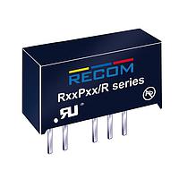 RECOM Power R05P12S/X2/R6.4 Isolated 1W DC/DC 6.4kV UNREG 5Vin 12Vout