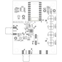 Analog Devices MAX2223EVKIT# Tuner EVKit for Complete Direct-Conversion L-B