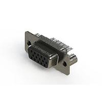 EDAC 638-015-232-249 High Density D-Sub Connectors Vertical High Density D-Sub Connector