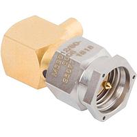 Amphenol SV Microwave M39012/80-3008 Connectors SMA M Conn LckwreHol R/A for .141 Cbl