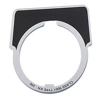 Square D 9001KN200 Legend PSH BTTN LEGEND PLATE 30MM, Type K