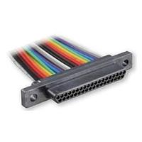 Glenair MWDL-15P-6K5-48S1 Micro-D D-Sub Connectors Micro D