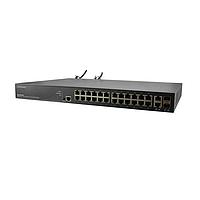 Lantronix SM24TBT2DPB Managed Gigabit Ethernet PoE++ Switch Managed PoE++ Switch, 24-port 10/100/1000Base-T PoE++ and 2 100/1000 SFP/RJ-45 Combo port, single ACDC Power supply modular