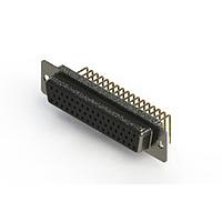 EDAC 622-M50-360-BN1 D-Sub Connectors - Standard Density EDAC Right Angle D-Sub Connector