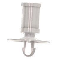 Essentra Components CPST-5-01 PCB Support CB Spt,Cupped,Natural,5/16 in Spc