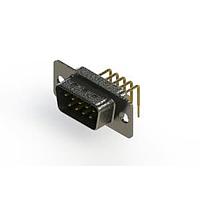 EDAC 629-M09-240-GN1 D-Sub Connectors - Standard Density Right Angle D-Sub Connector
