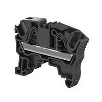 Entrelec - TE Connectivity ZK4-BK Feed Through Terminal Block Aut SNK PI-Spring