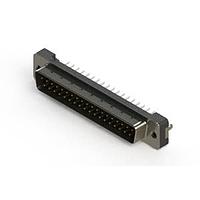 EDAC 627-037-324-216 D-Sub Connectors - Standard Density Vertical Plastic Body D-Sub Connector