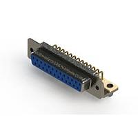 EDAC 622-M25-260-LN3 D-Sub Connectors - Standard Density EDAC Right Angle D-Sub Connector