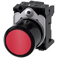 SIEMENS A6X30144558 Flat Button PUSHBUTTON. RED. EXTENDED STROKE