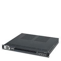 PHOENIX CONTACT 2891074 Managed Ethernet Switches FL SWITCH 4808E- 16FX SM LC-4GC