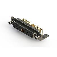 EDAC 630-21W1640-2N6 Mixed Contact D-Sub Connectors Right-angle Power Combo D-Sub Connector
