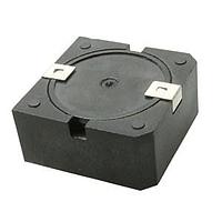 Same Sky (formerly CUI Devices) CMI-1240-SMT-TR Piezoelectric buzzer, 16.9 mm square, 7.8 mm deep, P, 4 kHz, 12 V, SMT, driving circuit, tape and reel