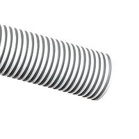 HellermannTyton 169-60300 Spiral Wraps, Sleeves, Tubing & Conduit Convoluted Tubing, Flame Retardant, Slit, 1.0" Dia, PE-FR, Gray, 300 ft/ctn