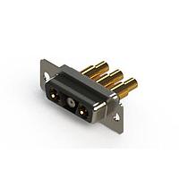 EDAC 628-3WK3622-5T1 Mixed Contact D-Sub Connectors Vertical Combo Dsub