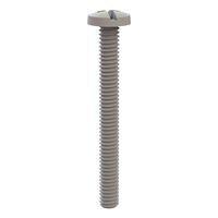 Essentra Components 010832CD150 Machine Screw Binder Combination Screw, #8-32 Thread, 1 1/2 Lg