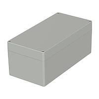 BOPLA 02242094 Enclosures for Industrial Automation ENCLOSURE, EUROMAS PC-V0, 240 X 120 X 100MM, POLYCARBONATE V0, RAL 7035, M 242-V0