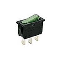 Marquardt Switches Inc 1830.3112 Snap-In Rocker Switch ROCKER ON/OFF SWITCH SPST