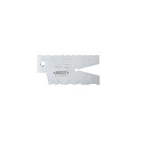 INSIZE 4812-E Thread Gage (1-10TPI, ACME 29°)