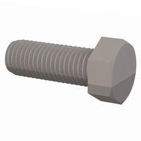 Essentra Components 0375010200XM225 Cap Screw Hex Bolt, 3/4-10 Thread, 2 Lg