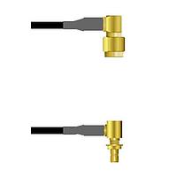 Amphenol Custom Cable Q-3403H0003120i RF Cable Assemblies SMA-RP/SMB-RJB G174 120I